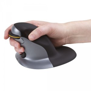 Posturite Penguin mouse Ambidextrous RF Wireless Laser 1200 DPI