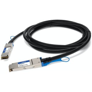 AddOn Networks MC2207128-005-AO InfiniBand/fibre optic cable 5 m QSFP56 Black