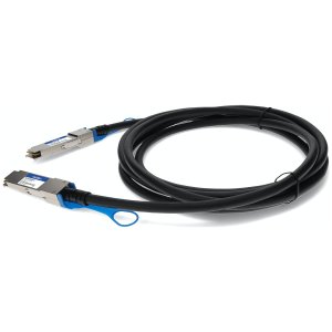 AddOn Networks MC2207128-005-AO InfiniBand/fibre optic cable 5 m QSFP56 Black