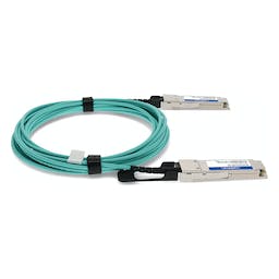 AddOn Networks MC2210310-008-AO InfiniBand/fibre optic cable 8 m QSFP+ Aqua colour, Silver