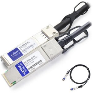 AddOn Networks QSFP+/SFP+7 m InfiniBand/fibre optic cable QSFP+ Black