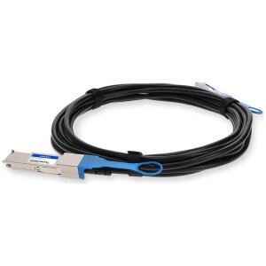 AddOn Networks MC2309130-001-25G-AO InfiniBand/fibre optic cable 1 m QSFP28 1x SFP28 Black