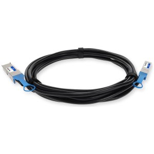 AddOn Networks MC2309130-001-25G-AO InfiniBand/fibre optic cable 1 m QSFP28 1x SFP28 Black