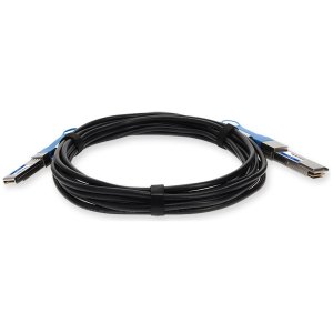 AddOn Networks MC2309130-00A-25G-AO InfiniBand/fibre optic cable 0.5 m QSFP28 1x SFP28 Black