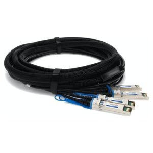 QSFP+ to 4xSFP+, 40-Gigabit, 4 m