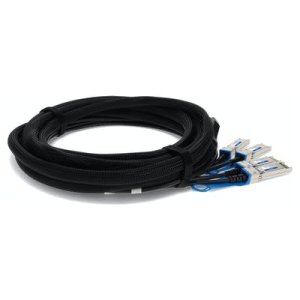 QSFP+ to 4xSFP+, 40-Gigabit, 4 m