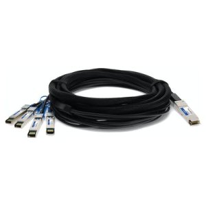 QSFP+ to 4xSFP+, 40-Gigabit, 5 m