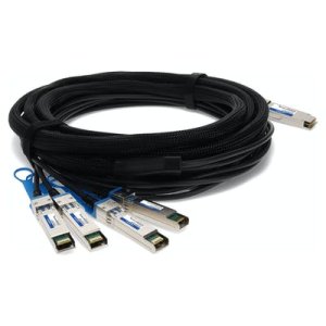 QSFP+ to 4xSFP+, 40-Gigabit, 5 m