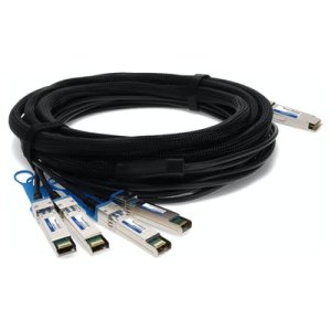 QSFP+ to 4xSFP+, 40-Gigabit, 0.5 m