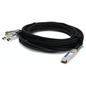 QSFP+ to 4xSFP+, 40-Gigabit, 0.5 m