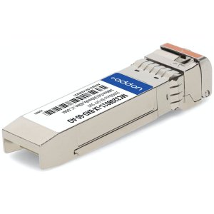 1000Base-BX SFP Transceiver, SMF, 1490nmTx/1310nmRx, 60km, LC, DOM