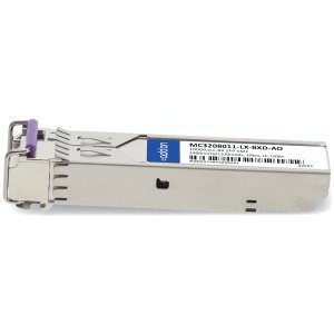 1000Base-BX SFP Transceiver, SMF, 1490nmTx/1310nmRx, 10km, LC, DOM