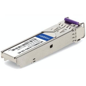 1000Base-BX SFP Transceiver, SMF, 1490nmTx/1550nmRx, 120km, LC, DOM