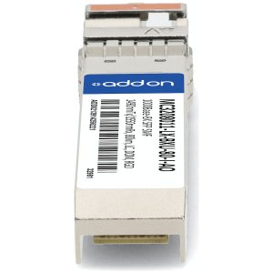 1000Base-BX SFP Transceiver, SMF, 1490nmTx/1550nmRx, 80km, LC, DOM, -40 to 85C