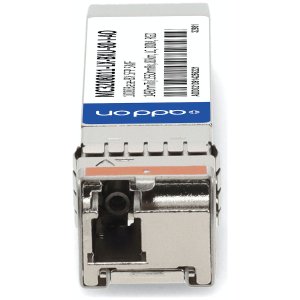 1000Base-BX SFP Transceiver, SMF, 1490nmTx/1550nmRx, 80km, LC, DOM, -40 to 85C