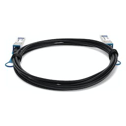 AddOn Networks MC3309124-007-ACT-AO InfiniBand/fibre optic cable 7 m SFP+ Black, Silver