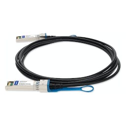 AddOn Networks MC3309130-004-AO InfiniBand/fibre optic cable 4 m SFP+ Black, Silver