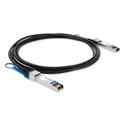 AddOn Networks MC3309130-007-AO InfiniBand/fibre optic cable 7 m SFP+ Black, Silver