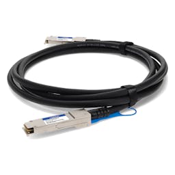 AddOn Networks MCP1600-C00AE30N-AO InfiniBand/fibre optic cable 0.5 m QSFP28 Black, Silver