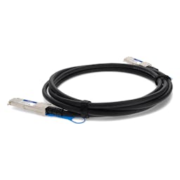 AddOn Networks MCP1600-C00AE30N-AO InfiniBand/fibre optic cable 0.5 m QSFP28 Black, Silver