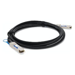 AddOn Networks MCP1600-C00AE30N-AO InfiniBand/fibre optic cable 0.5 m QSFP28 Black, Silver