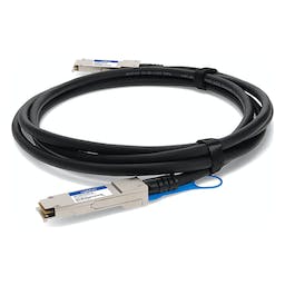 AddOn Networks MCP1600-E01E26-AO InfiniBand/fibre optic cable 1 m QSFP28 Black, Silver