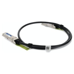 AddOn Networks MCP1650-H001E30-AO InfiniBand/fibre optic cable 1 m QSFP56 Black, Silver