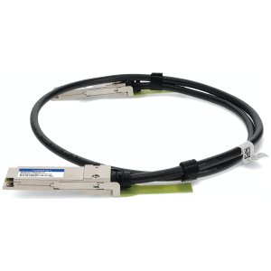 AddOn Networks MCP1650-H00AE30-AO InfiniBand/fibre optic cable 0.5 m QSFP56 Black