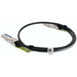 AddOn Networks MCP1650-H00AE30-AO InfiniBand/fibre optic cable 0.5 m QSFP56 Black