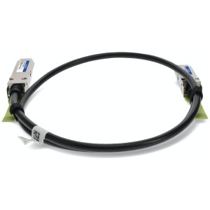 AddOn Networks MCP1650-H00AE30-AO InfiniBand/fibre optic cable 0.5 m QSFP56 Black