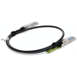 AddOn Networks MCP1650-H00AE30-AO InfiniBand/fibre optic cable 0.5 m QSFP56 Black