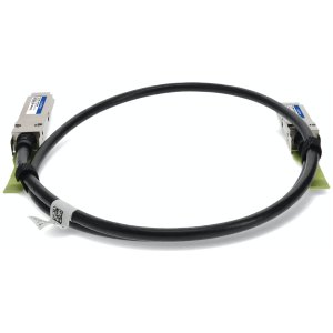 AddOn Networks MCP1650-H01AE30-AO InfiniBand/fibre optic cable 1.5 m QSFP56 Black