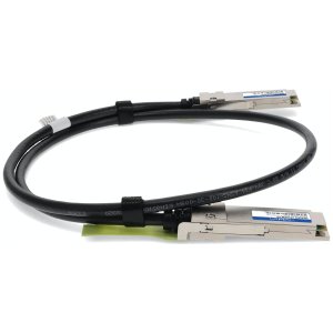 AddOn Networks MCP1650-H01AE30-AO InfiniBand/fibre optic cable 1.5 m QSFP56 Black