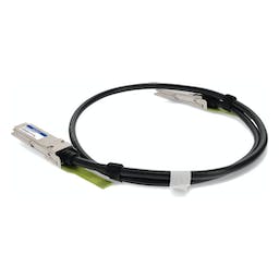 AddOn Networks MCP1650-V01AE30-AO InfiniBand/fibre optic cable 1.5 m QSFP56 Black, Silver