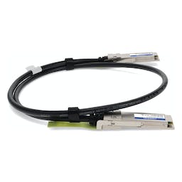 AddOn Networks MCP1650-V01AE30-AO InfiniBand/fibre optic cable 1.5 m QSFP56 Black, Silver