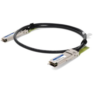 AddOn Networks MCP1650-V02AE26-AO InfiniBand/fibre optic cable 2.5 m QSFP56 Black, Silver