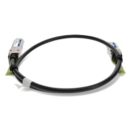 AddOn Networks MCP1650-V02AE26-AO InfiniBand/fibre optic cable 2.5 m QSFP56 Black, Silver