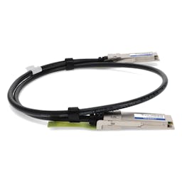 AddOn Networks MCP1650-V02AE26-AO InfiniBand/fibre optic cable 2.5 m QSFP56 Black, Silver