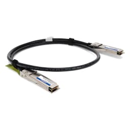 AddOn Networks MCP1650-V02AE26-AO InfiniBand/fibre optic cable 2.5 m QSFP56 Black, Silver