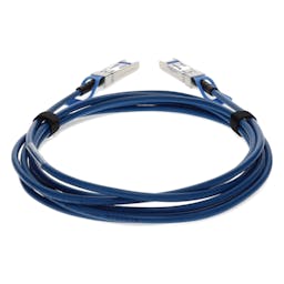 AddOn Networks MCP2M00-A001-BE-AO InfiniBand/fibre optic cable 1 m SFP28 Blue, Silver