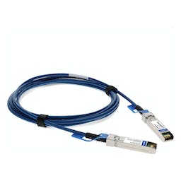 AddOn Networks MCP2M00-A001-BE-AO InfiniBand/fibre optic cable 1 m SFP28 Blue, Silver