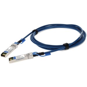 AddOn Networks MCP2M00-A002-BE-AO InfiniBand/fibre optic cable 2 m SFP28 Blue, Silver