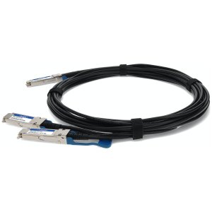 AddOn Networks MCP7H00-G003R30L-AO InfiniBand/fibre optic cable 3 m QSFP28 2xQSFP28 Black