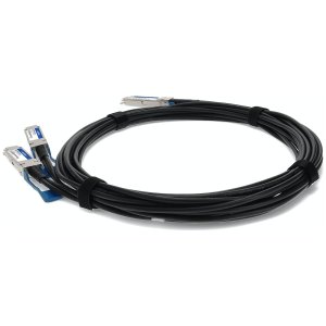 AddOn Networks MCP7H00-G003R30L-AO InfiniBand/fibre optic cable 3 m QSFP28 2xQSFP28 Black