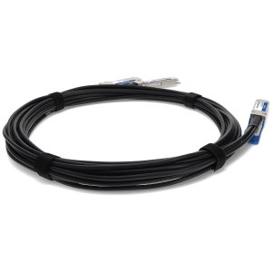 AddOn Networks MCP7H00-G003R30L-AO InfiniBand/fibre optic cable 3 m QSFP28 2xQSFP28 Black