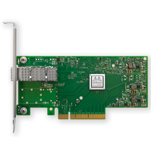 ConnectX-4 Lx EN network interface card, 25GbE single-port SFP28, PCIe3.0 x8, tall bracket, ROHS R6