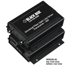 Black Box MD650A-85 network extender Network transmitter & receiver
