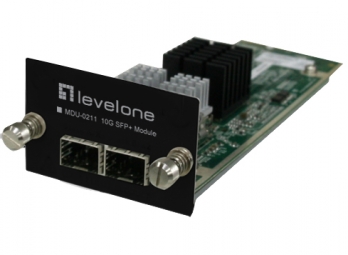 LevelOne 2-Port 10G SFP+ Module