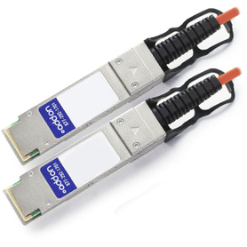 AddOn Networks MFA1A00-C003-AO InfiniBand/fibre optic cable 3 m QSFP28 Orange