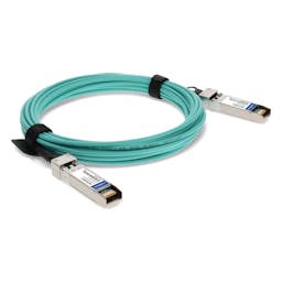 AddOn Networks MFA2P10-A005-AO InfiniBand/fibre optic cable 5 m SFP28 Aqua colour, Silver